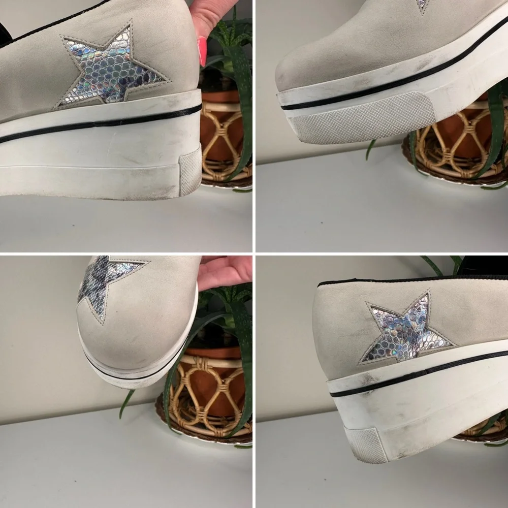 Stella McCartney Star Platform Slip-On Sneakers - EU 39 / US 9 - Picture 13 of 13